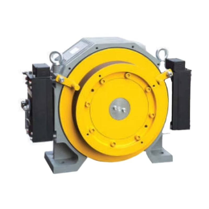 VTSP211 Torin Traction Machine YJ240B Elevator Lift Motor 800-1150KG Motor