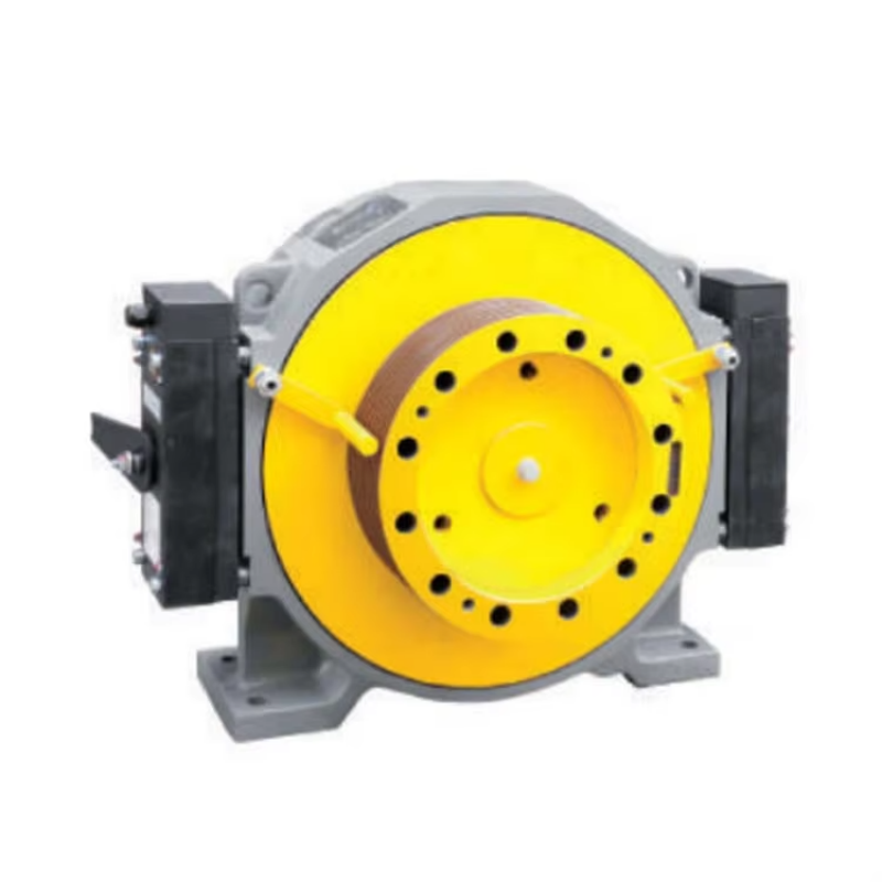 VTSP212 Montanari Gearless Traction Machine MCG Mona Lift Motor 320-1000KGS Motor Engine