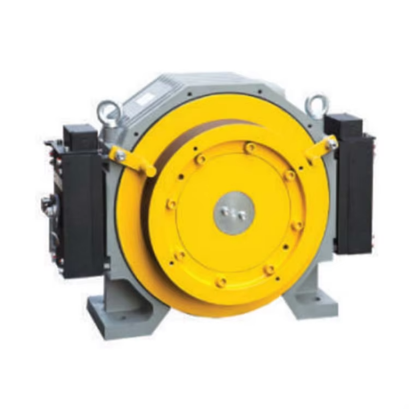 VTSP212 Montanari Gearless Traction Machine MCG Mona Lift Motor 320-1000KGS Motor Engine