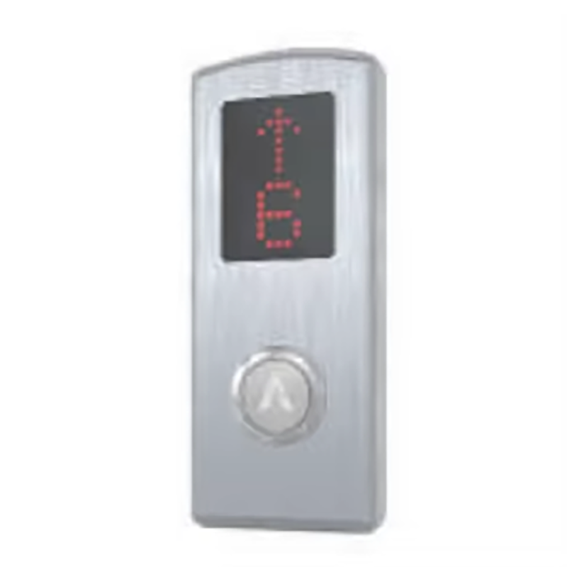 VTSP384 7 Segment LCD-skærm til kabine COP, liftdele