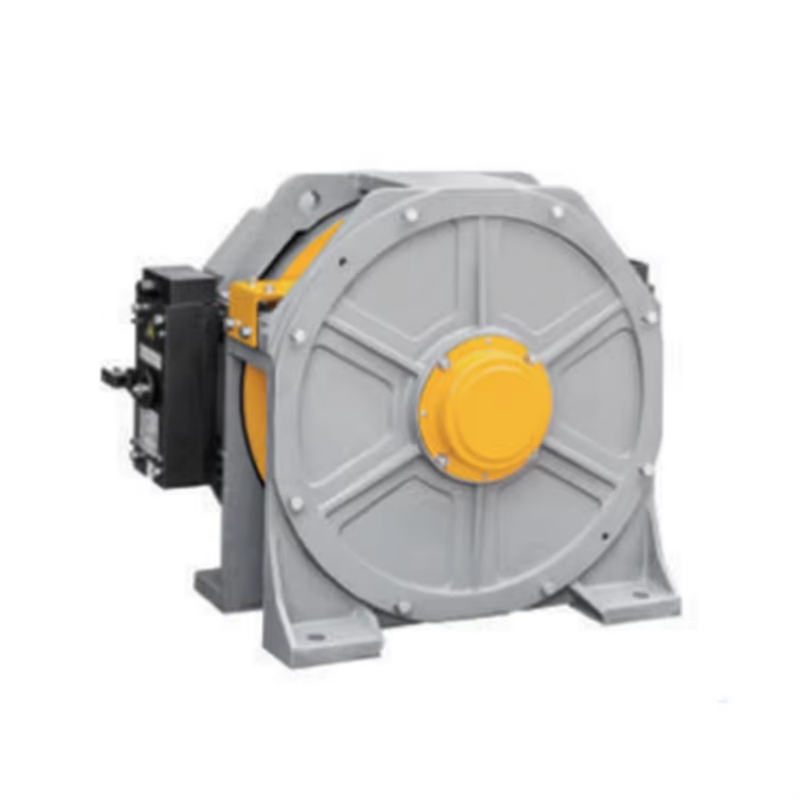 VTSP213 KDS Gearless Trækmaskine