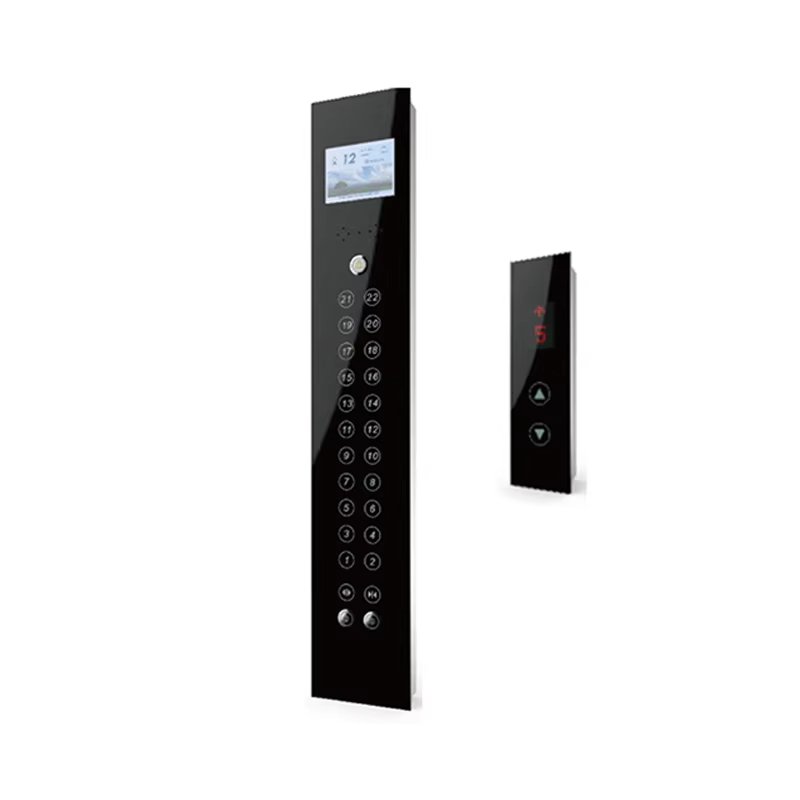 VTSP327 Elevator Kabine Betjeningspanel i rustfrit stål Cop Lop-knappanel
