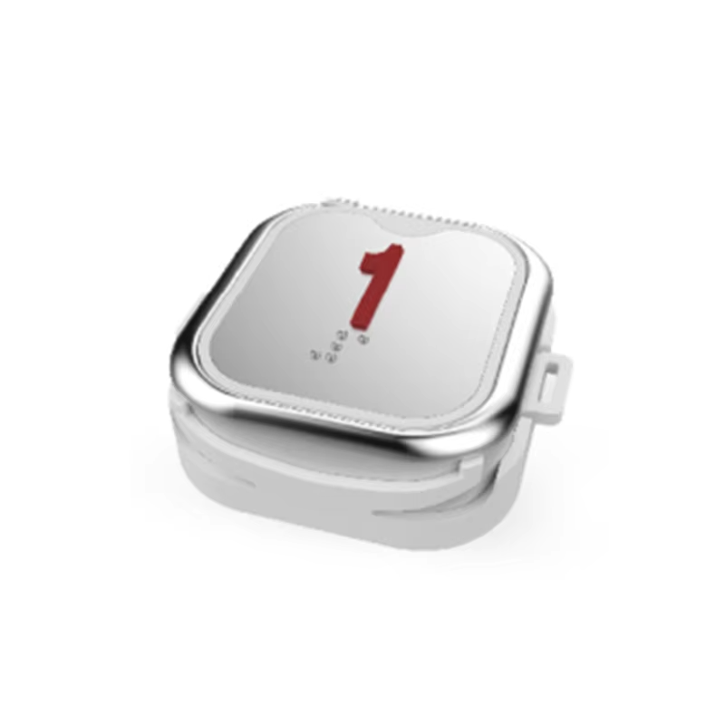 VTSP349 Elevator Reservedele Firkantet trykknap Model NV til kontorbygninger Moderne design ISO9001 Certificeret Støbejern_Stål