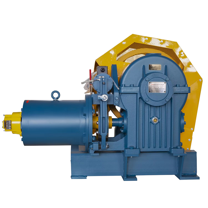 VTSP216 Nye produkter YJF100K 320Kg-450Kg Elevator Dele Torindrive Elevator Gear Traction Machine