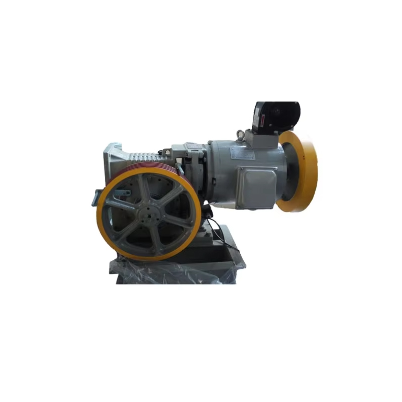 VTSP216 Nye produkter YJF100K 320Kg-450Kg Elevator Dele Torindrive Elevator Gear Traction Machine