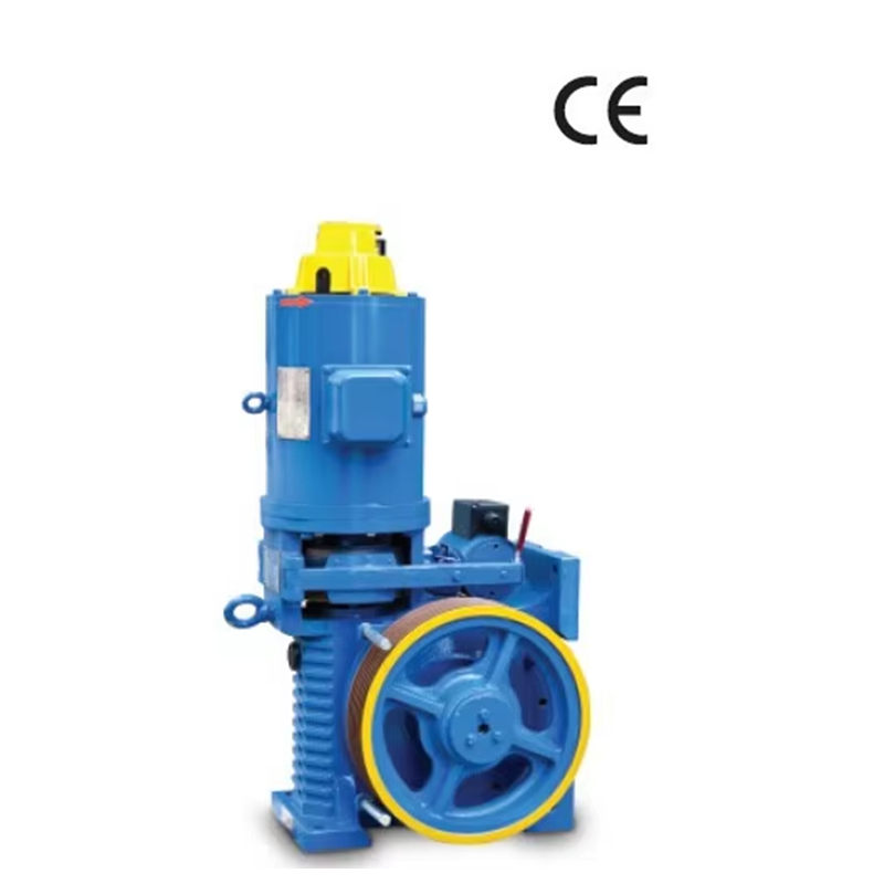 VTSP216 Nye produkter YJF100K 320Kg-450Kg Elevator Dele Torindrive Elevator Gear Traction Machine