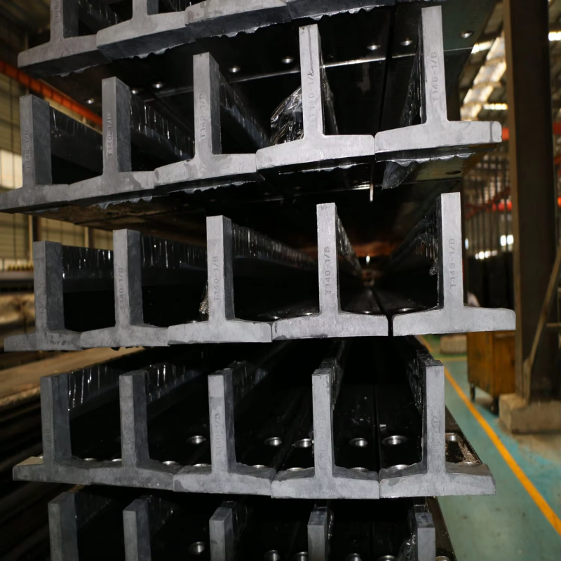VTSP101 Stålgodselevator T127 Heavy Duty akselføringsskinne-ISO9001 certificeret