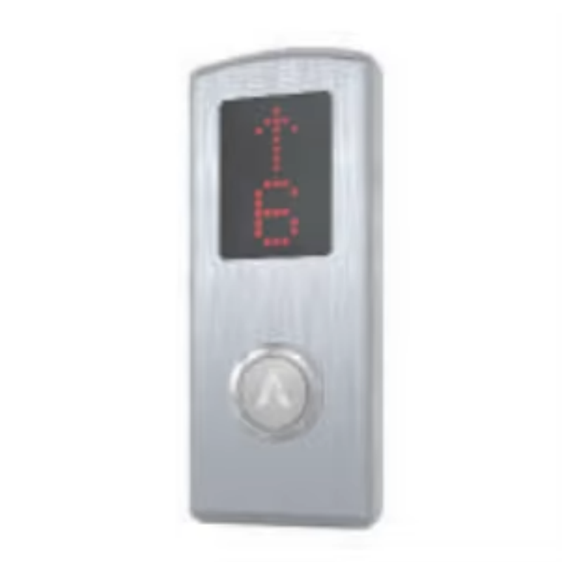 VTSP332 Elevator dele Firkantet trykknap med LED lys