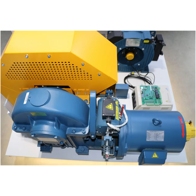 VTSP218 Fremragende Traction System GT140WL VVVF Lift Geared Motor Elevator Traction Machine