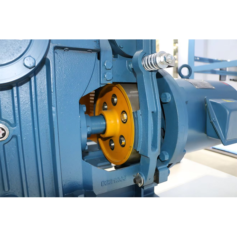 VTSP218 Fremragende Traction System GT140WL VVVF Lift Geared Motor Elevator Traction Machine