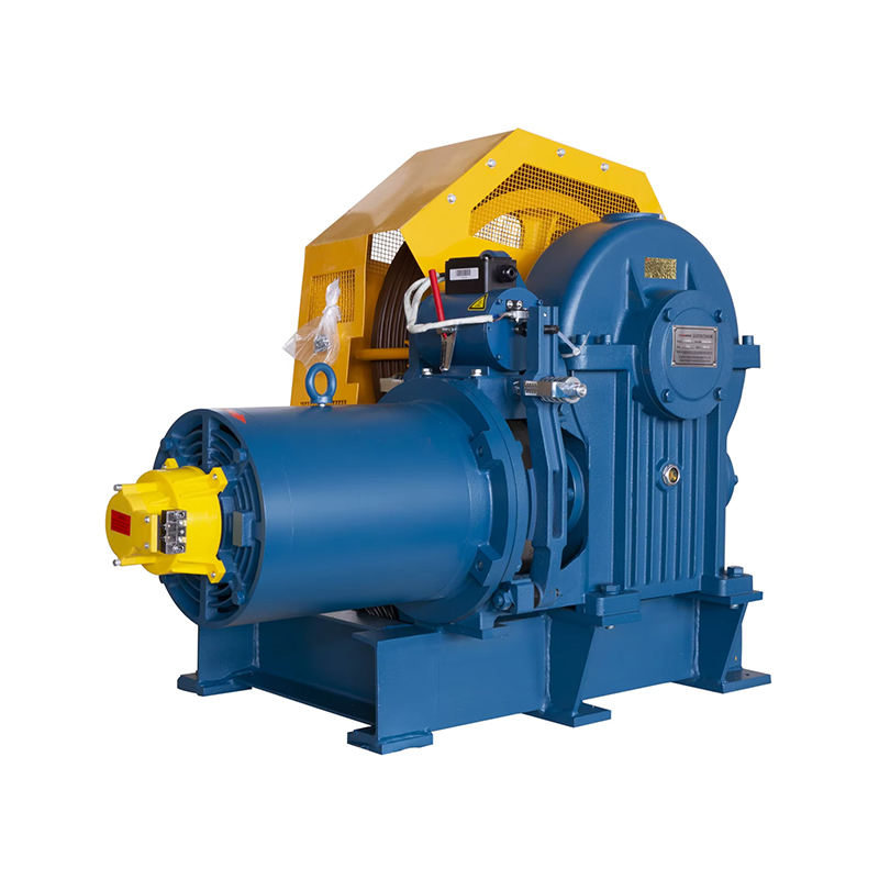 VTSP219 VVVF passagerelevator gearet trækmaskine
