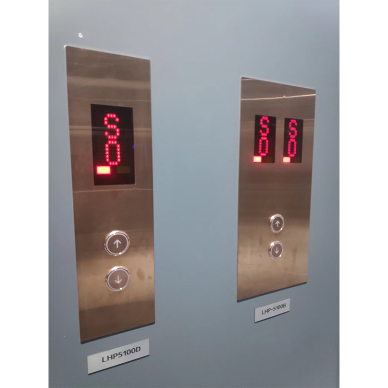 VTSP333 Moderne elevator i rustfrit stål, vægmonteret Touch Display Cop og Lop