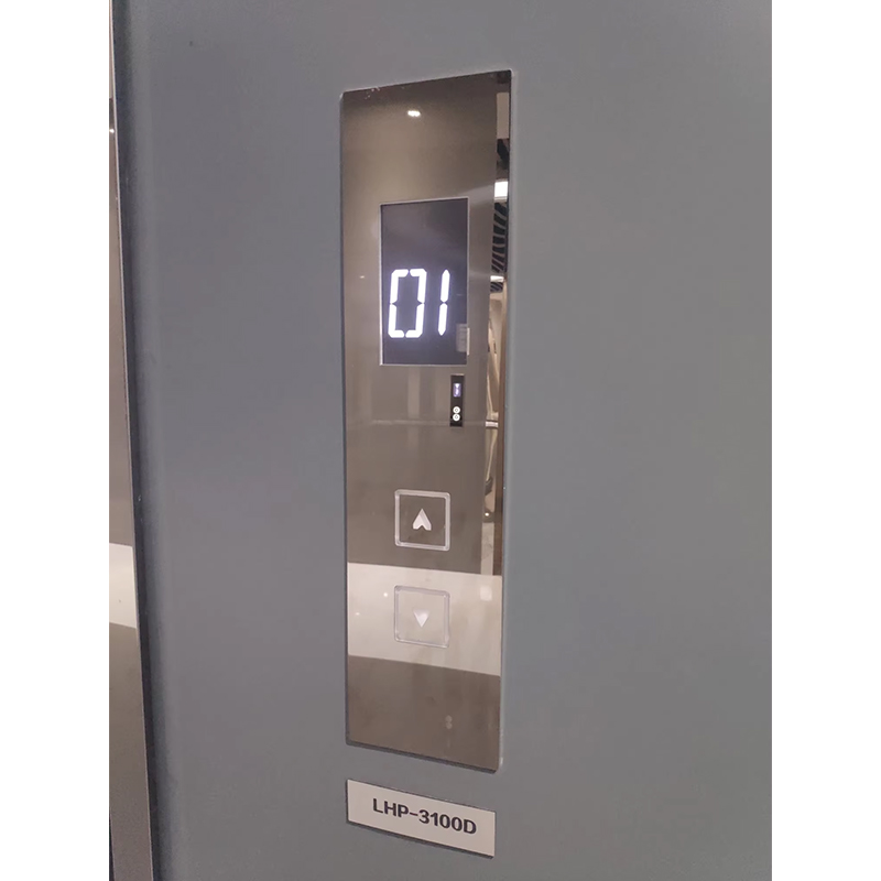 VTSP333 Moderne elevator i rustfrit stål, vægmonteret Touch Display Cop og Lop