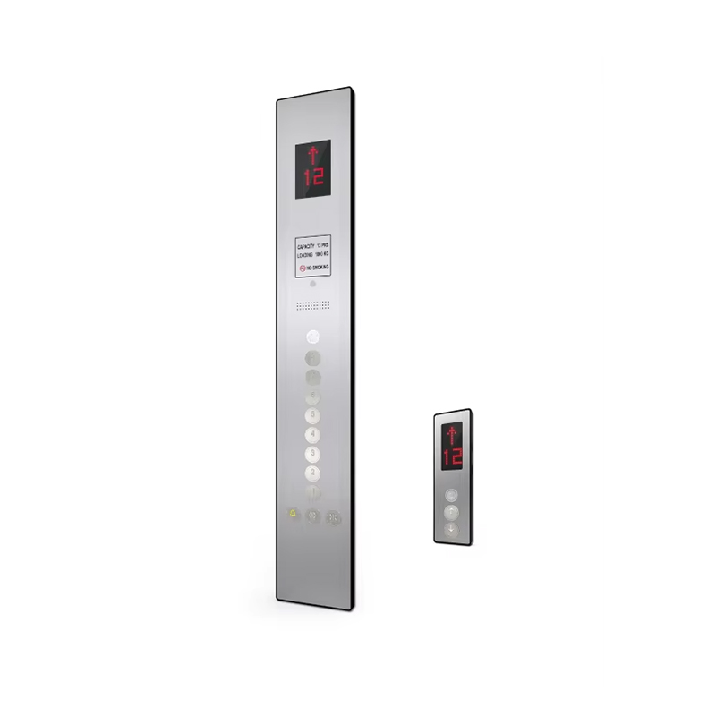 VTSP334 Elevator Vægmonteret Hårlinje Spejl Elevator Cop Lop