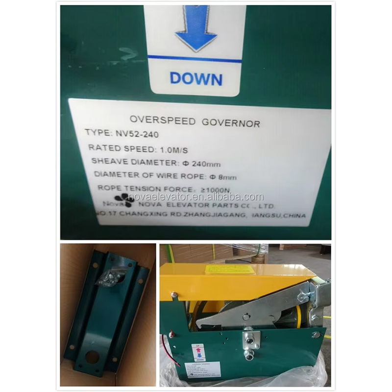 VTSP294 52-Xs15D Overhastighedsregulator til passagerelevator