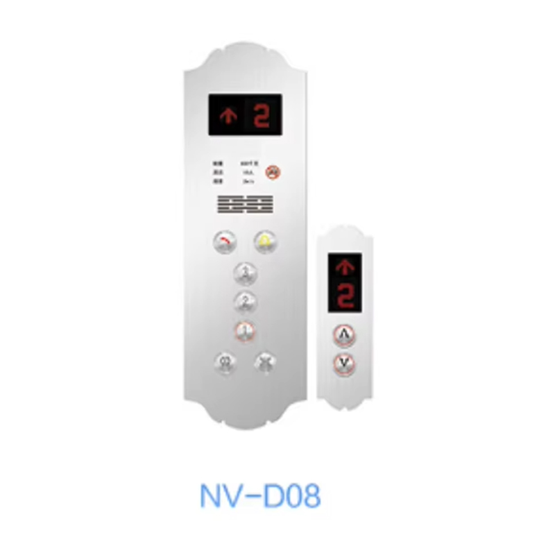 VTSP337 Lift Hall Kaldeknap Panel Elevator Lop
