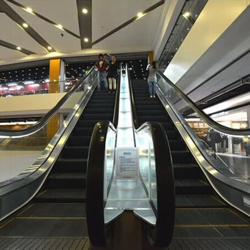 VTES102 0,5m_s Speed ​​Elevator Udendørs rulletrappe og bevægelige gåture til fabrikspris