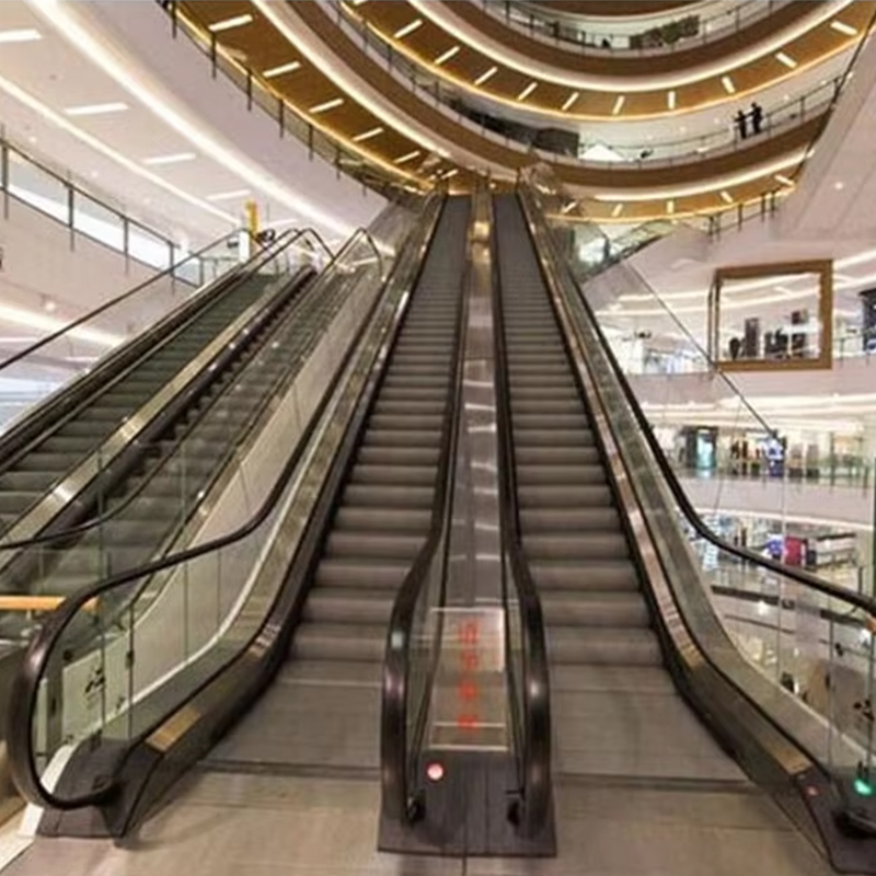 VTES102 0,5m_s Speed ​​Elevator Udendørs rulletrappe og bevægelige gåture til fabrikspris