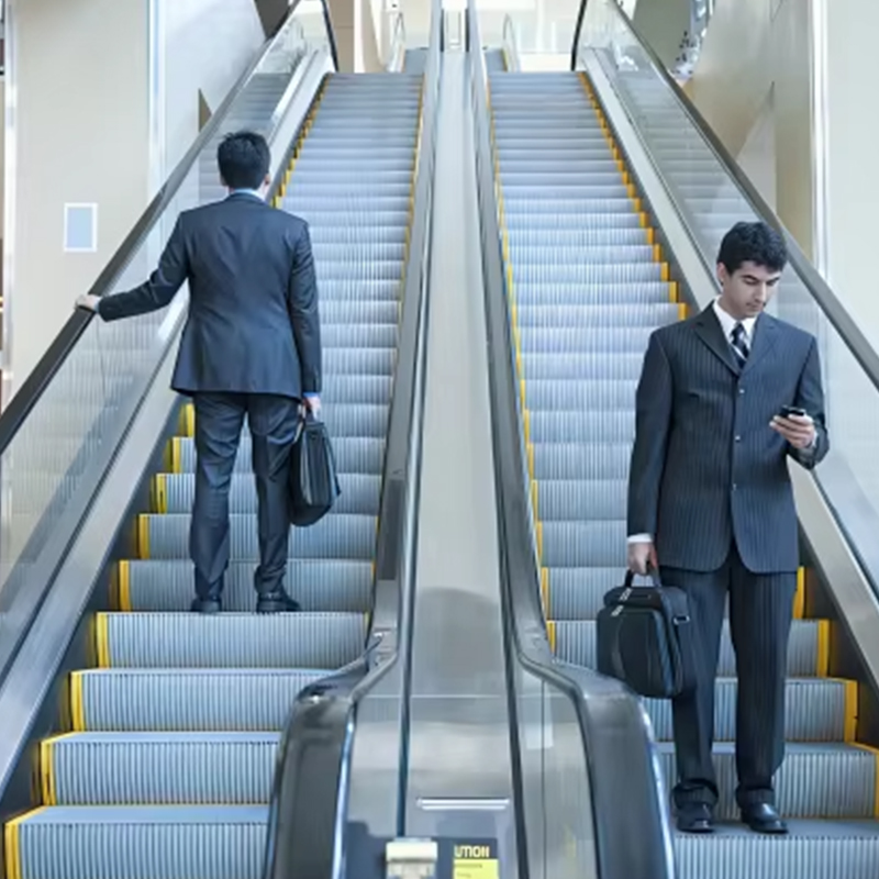 VTES102 0,5m_s Speed ​​Elevator Udendørs rulletrappe og bevægelige gåture til fabrikspris