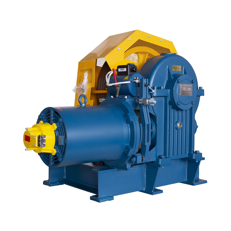 VTSP216 Nye produkter YJF100K 320Kg-450Kg Elevator Dele Torindrive Elevator Gear Traction Machine