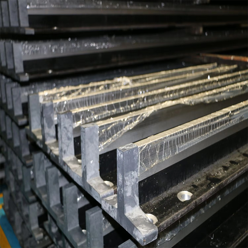 VTSP105 Elevator Dele & Tilbehør Koldtrukne Elevator Styreskinne T78 Precision Stålskinne