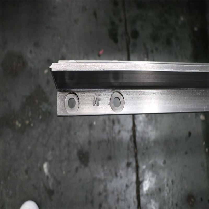 VTSP105 Elevator Dele & Tilbehør Koldtrukne Elevator Styreskinne T78 Precision Stålskinne