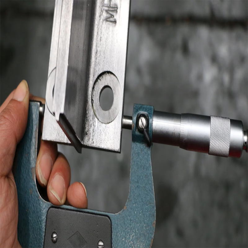 VTSP106 Elevator Dele & Tilbehør OEM Elevator Styreskinne NV Model Rustfrit stål med glat overflade 1 års garanti