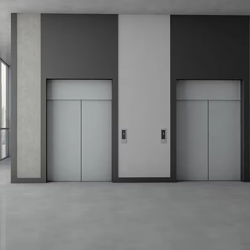 VTEP118 Elevadores avancerede passagerelevatorer Gearless AC PVC rustfrit stål konstruktion ISO90001 certificeret smarte funktioner Forbedre