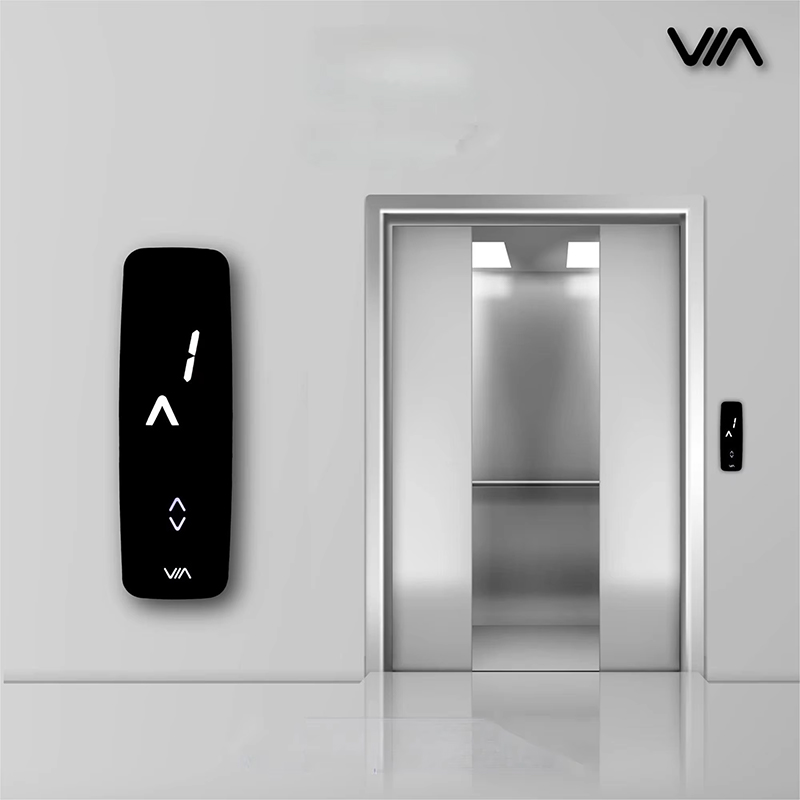VTEP119 Ascensores passagerelevatorer Gearless AC til bygninger med flere etager ISO9001 certificeret rustfrit stål Nem installation
