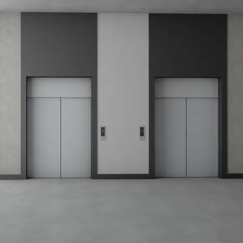 VTEP120 Residential Villa Passagerelevator Panoramic Glas Rustfrit Stål Konstruktion Sikkerhedsfunktioner Stor kapacitet
