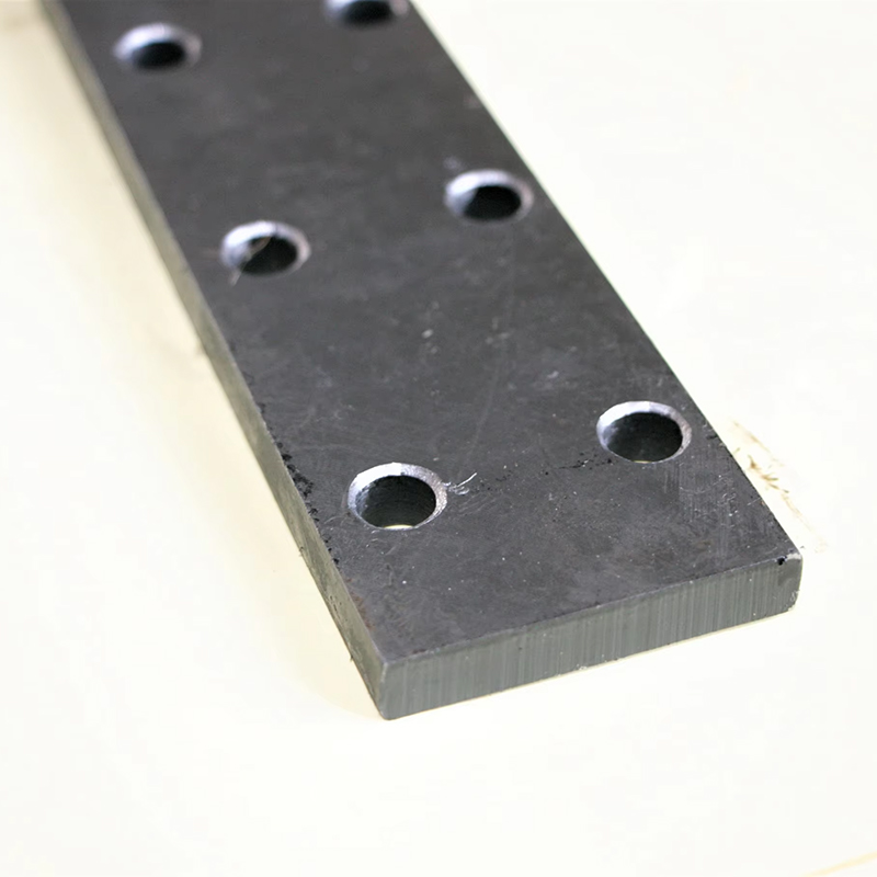VTSP119 Elevator Dele Højstyrke Elevator Fishplate Lift Guide Skinne Tilslutningsplade Holdbar stålfugeplade