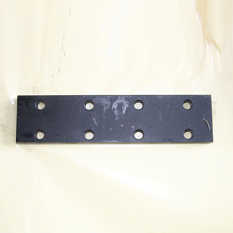 VTSP119 Elevator Dele Højstyrke Elevator Fishplate Lift Guide Skinne Tilslutningsplade Holdbar stålfugeplade