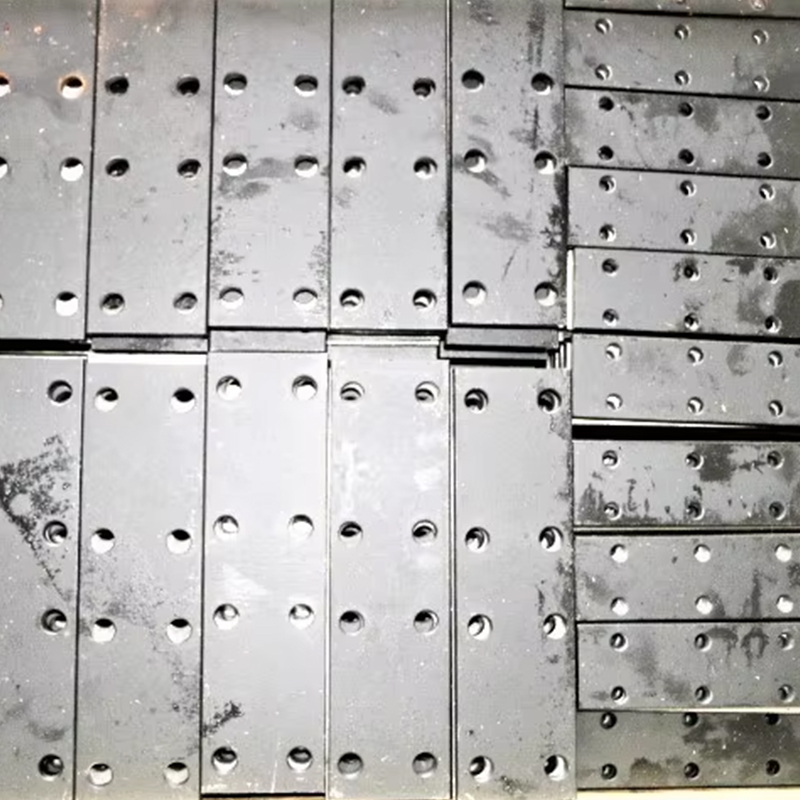 VTSP119 Elevator Dele Højstyrke Elevator Fishplate Lift Guide Skinne Tilslutningsplade Holdbar stålfugeplade