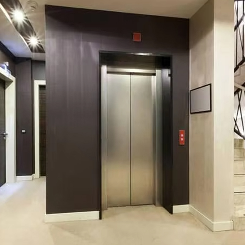 VTEP122 Elevadores avanceret og pladsbesparende passagerelevator til højhuse