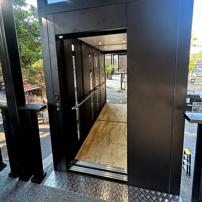 VTEP122 Elevadores avanceret og pladsbesparende passagerelevator til højhuse
