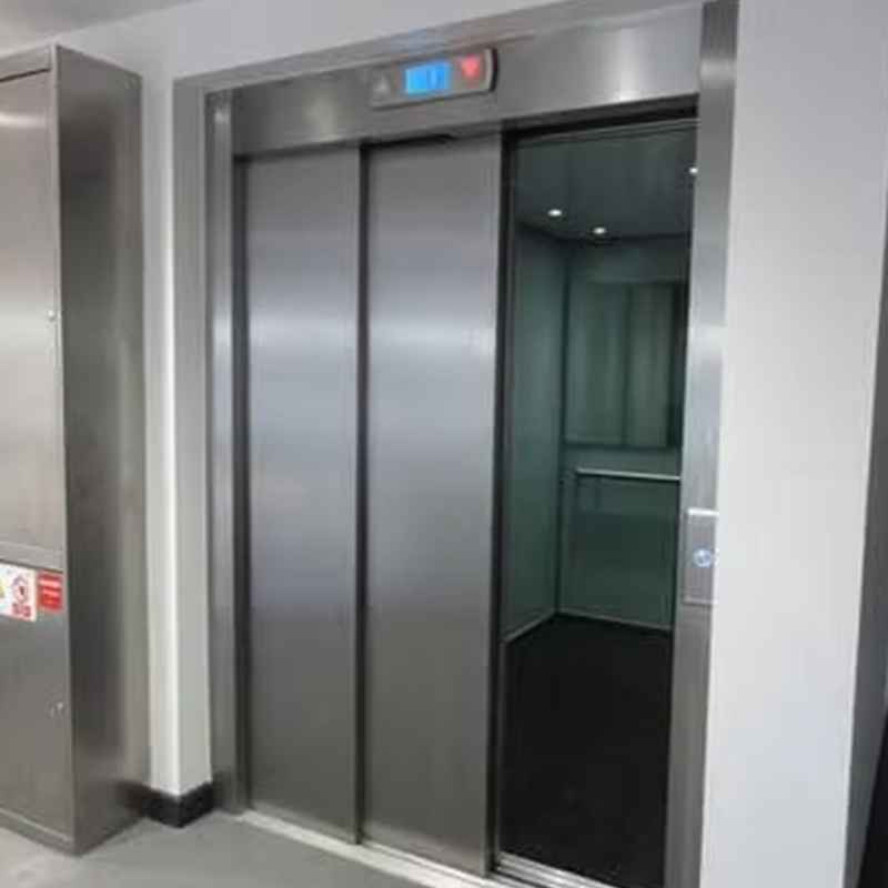 VTEP124 Kina Brand Moderne Passager Elevator Producent Højtydende Lift Hotel Brug PVC Gulv Rustfrit Stål AC Drive