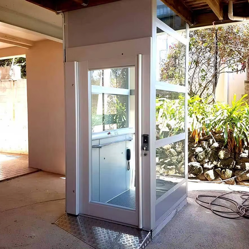 VTEP124 Kina Brand Moderne Passager Elevator Producent Højtydende Lift Hotel Brug PVC Gulv Rustfrit Stål AC Drive