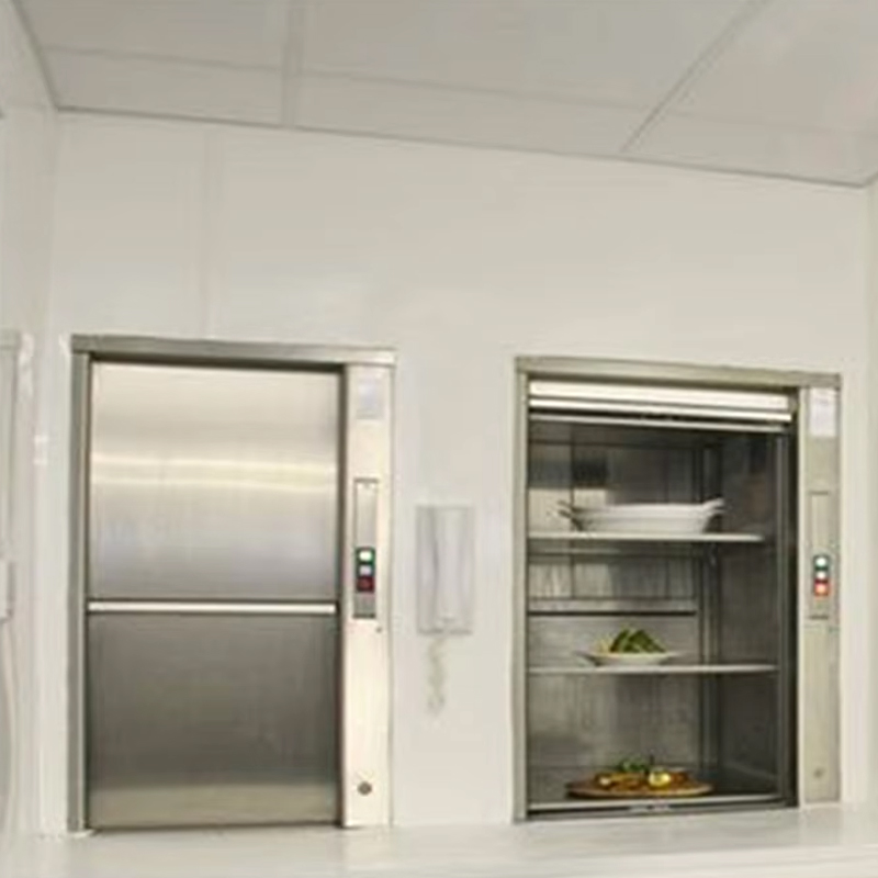 VTEF109 Ascensores Elevadores kommerciel stumtjener elevator til restaurant og café