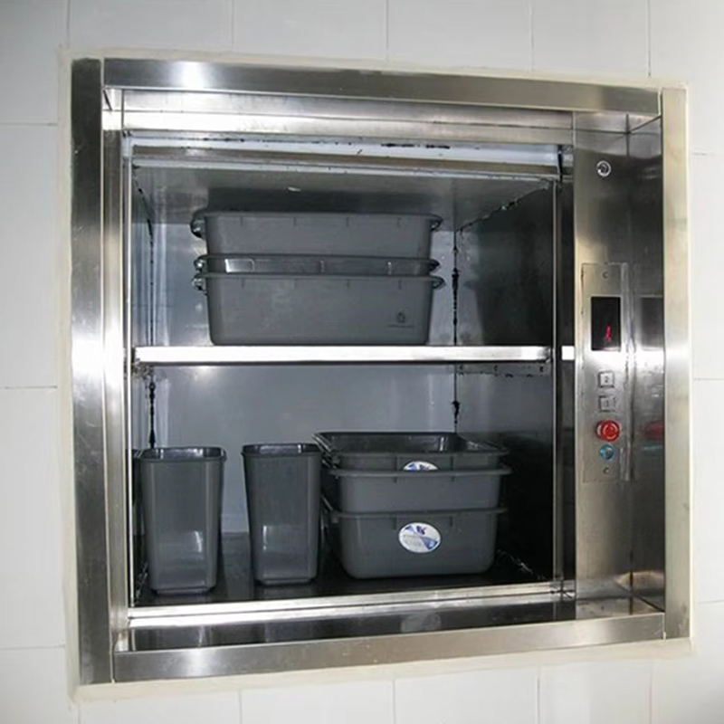VTEF109 Ascensores Elevadores kommerciel stumtjener elevator til restaurant og café