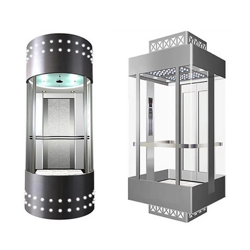VTEO106 Elevadores Customized Observation Elevator Producent til kommerciel brug