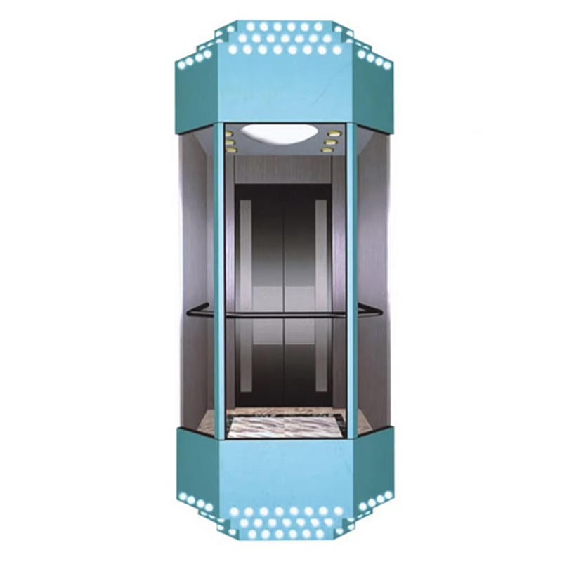 VTEO104 Ascensores moderne sightseeing elevator til højhuse kommercielle projekter