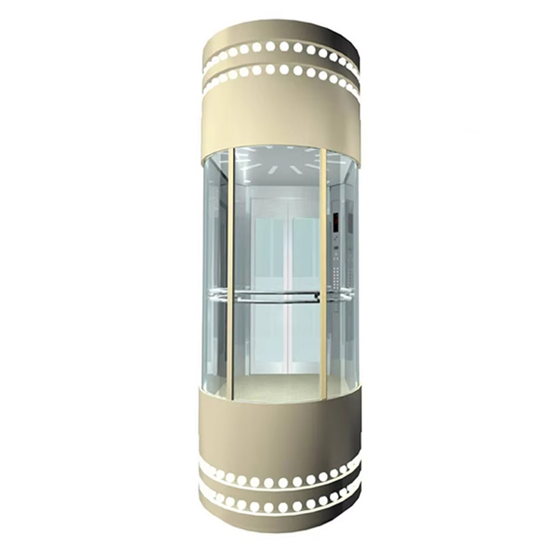 VTEO104 Ascensores moderne sightseeing elevator til højhuse kommercielle projekter