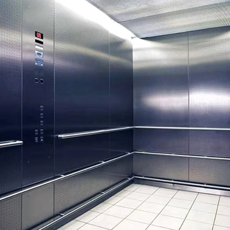 VTEF102 Ascensores højtydende lastelevator til logistik og opbevaring