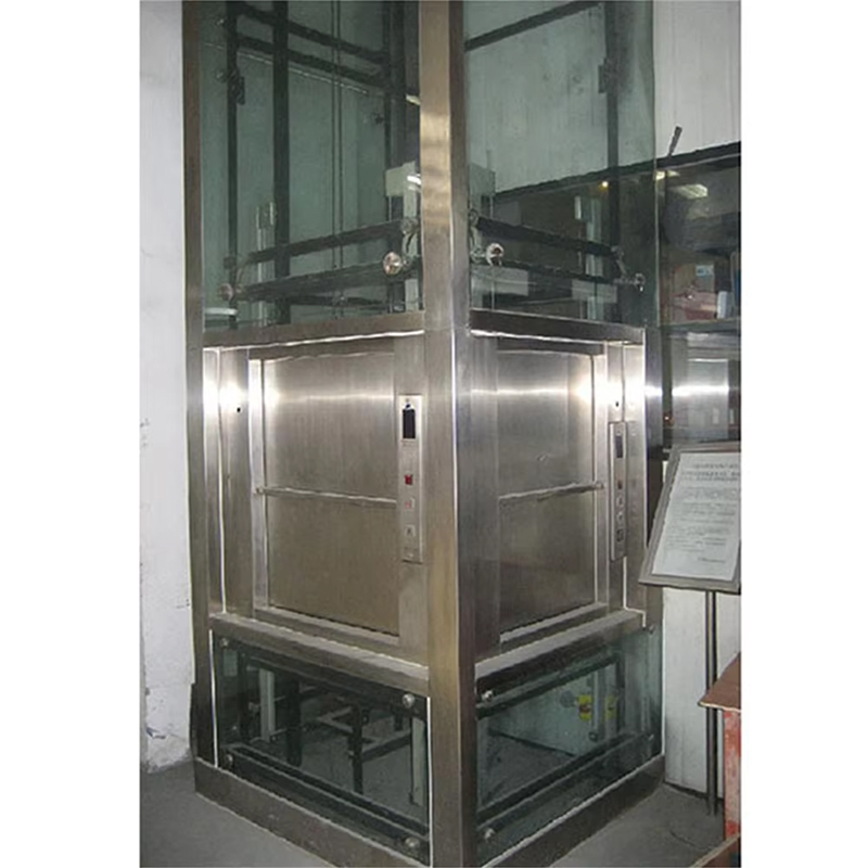 VTEF112 Ascensores Elevadores Lille Stumtjener Mad Elevator til Restaurant Køkken Service