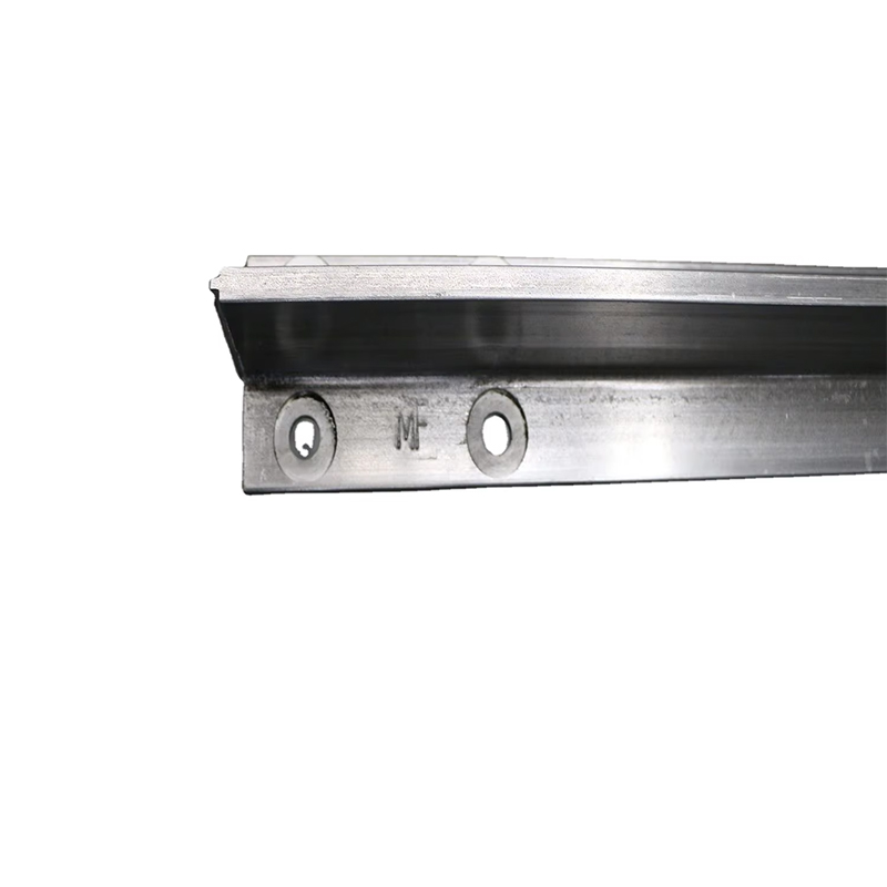 VTSP116 rustfrit stål fortykket højstyrke elevatorstyreskinne til godselevatorer _ til hoteller og varehuse