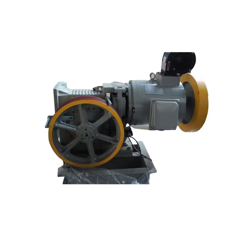 VTSP254 GTW9 Hotelbrug Elektrisk Elevator Trækmaskine Motor 630KGS Kapacitet 1,0M_S Hastighed 380V_220V 2_1 Roping EN81-certificeret