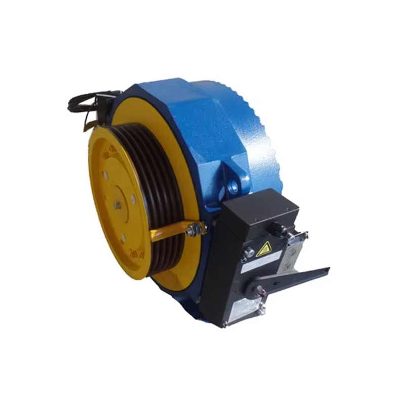 VTSP224 Kina Factory 380V 350KG Elevator Motor Lift Traction Machine Pris