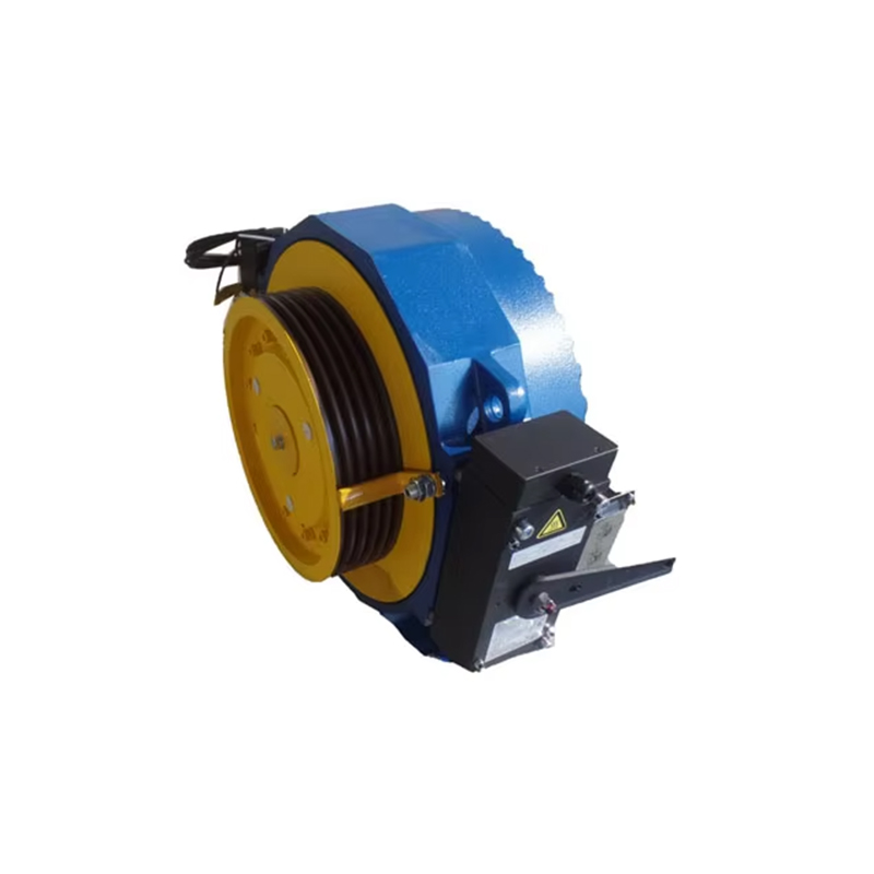 VTSP228 1350kg-2000kg Gearet Gearless Trækmaskine AC1 Elevator Motor Rustfrit Stål 1,00-2,00m_s Kontorbygning 1 År