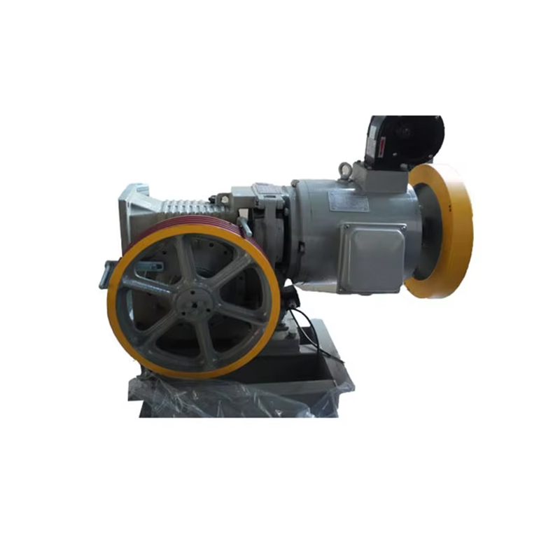 VTSP228 1350kg-2000kg Gearet Gearless Trækmaskine AC1 Elevator Motor Rustfrit Stål 1,00-2,00m_s Kontorbygning 1 År