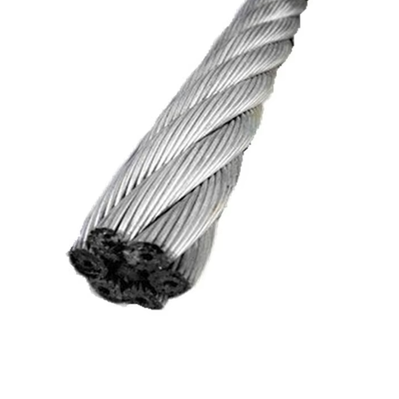 VTSP263 Kina fabrik 11mm høj trækstyrke varmebestandig rustfrit galvaniseret elevator stål wire reb